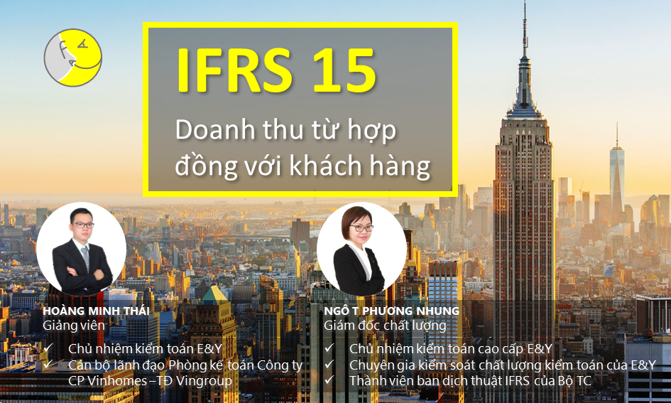 IFRS 15: Doanh thu từ hợp đồng với khách hàng